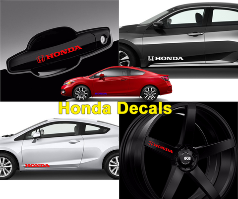 Honda Decals
