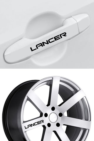 Mitsubishi Decals