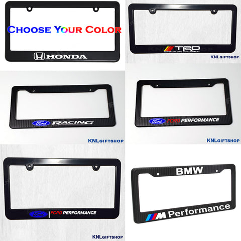 License Frame