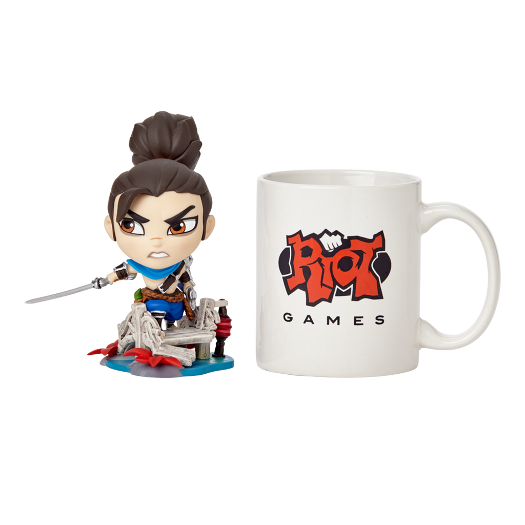 League of Legends - Yasuo Figure series 2 | KNL GiftShop League of Legends - Yasuo Figure series 2 | KNL GiftShop