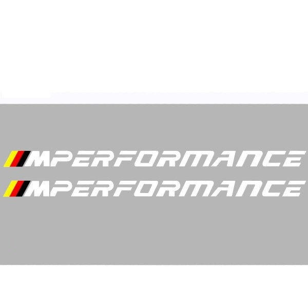 BMW M Performance Decal (Type 2, Choose Your Color)