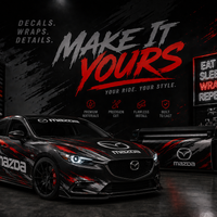 Mazda Decals