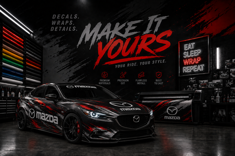Mazda Decals