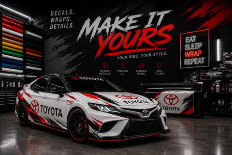 Toyota Decals