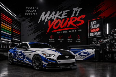 Ford Decals