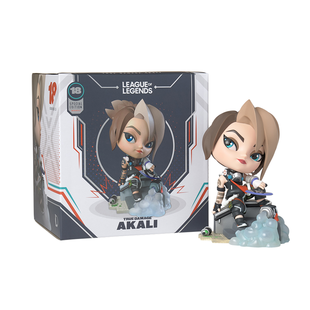 League of Legends - True Damage Akali Figure