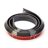 1.5M Car-Styling 5D Carbon Fiber Spoilers Styling DIY Refit Spoiler (Universal)