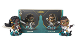 League of Legends - Senna & Lucian DUO Figure Set