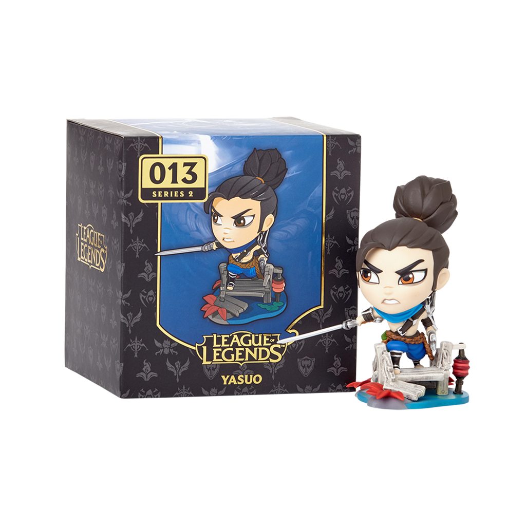 League of Legends - Yasuo Figure series 2
