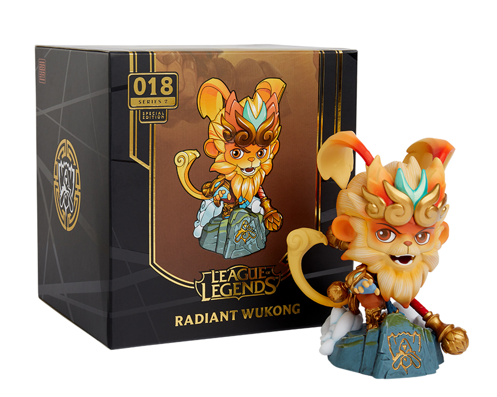 League of Legends - Radiant Wukong Figure