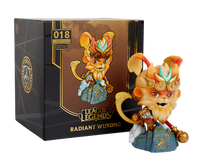 League of Legends - Radiant Wukong Figure