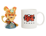 League of Legends - Radiant Wukong Figure
