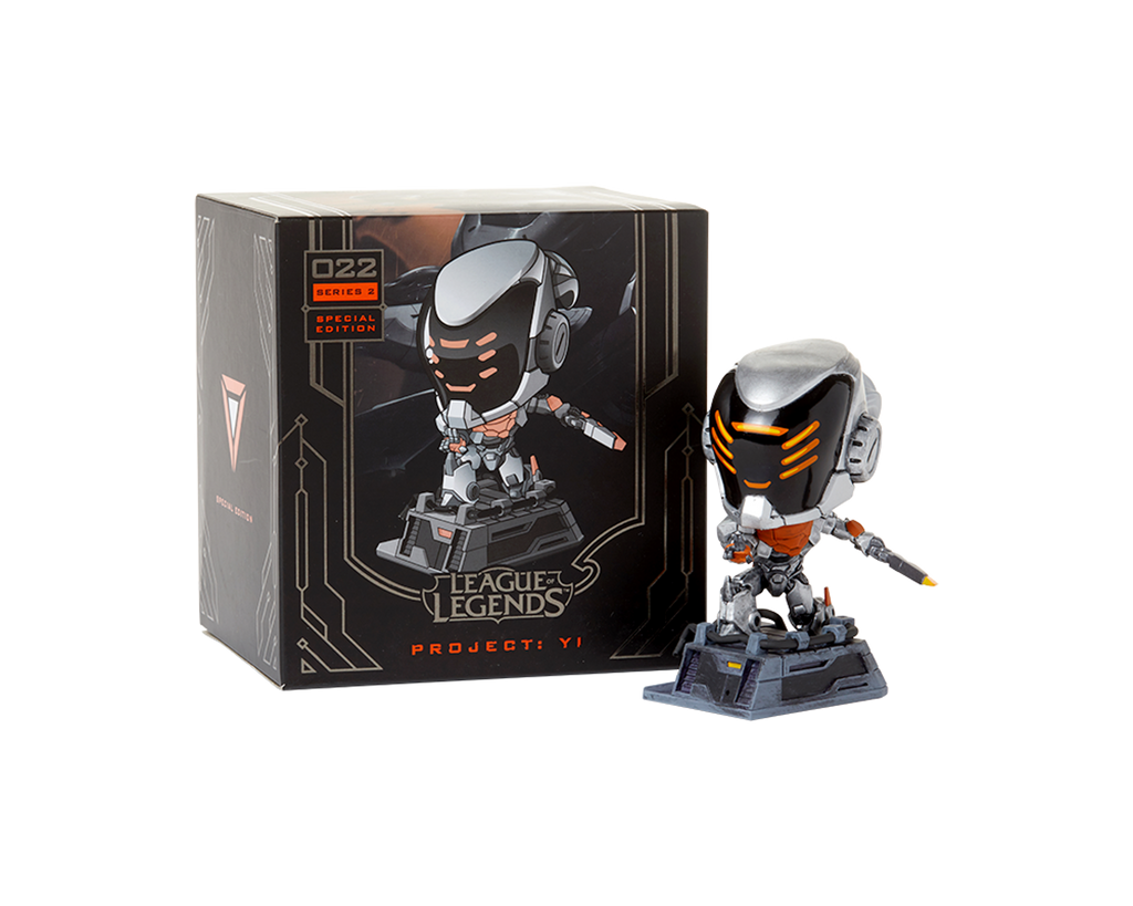 League of Legends - PROJECT: Yi Figure Series 2