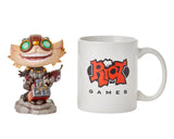 League of Legends - Ziggs Figure
