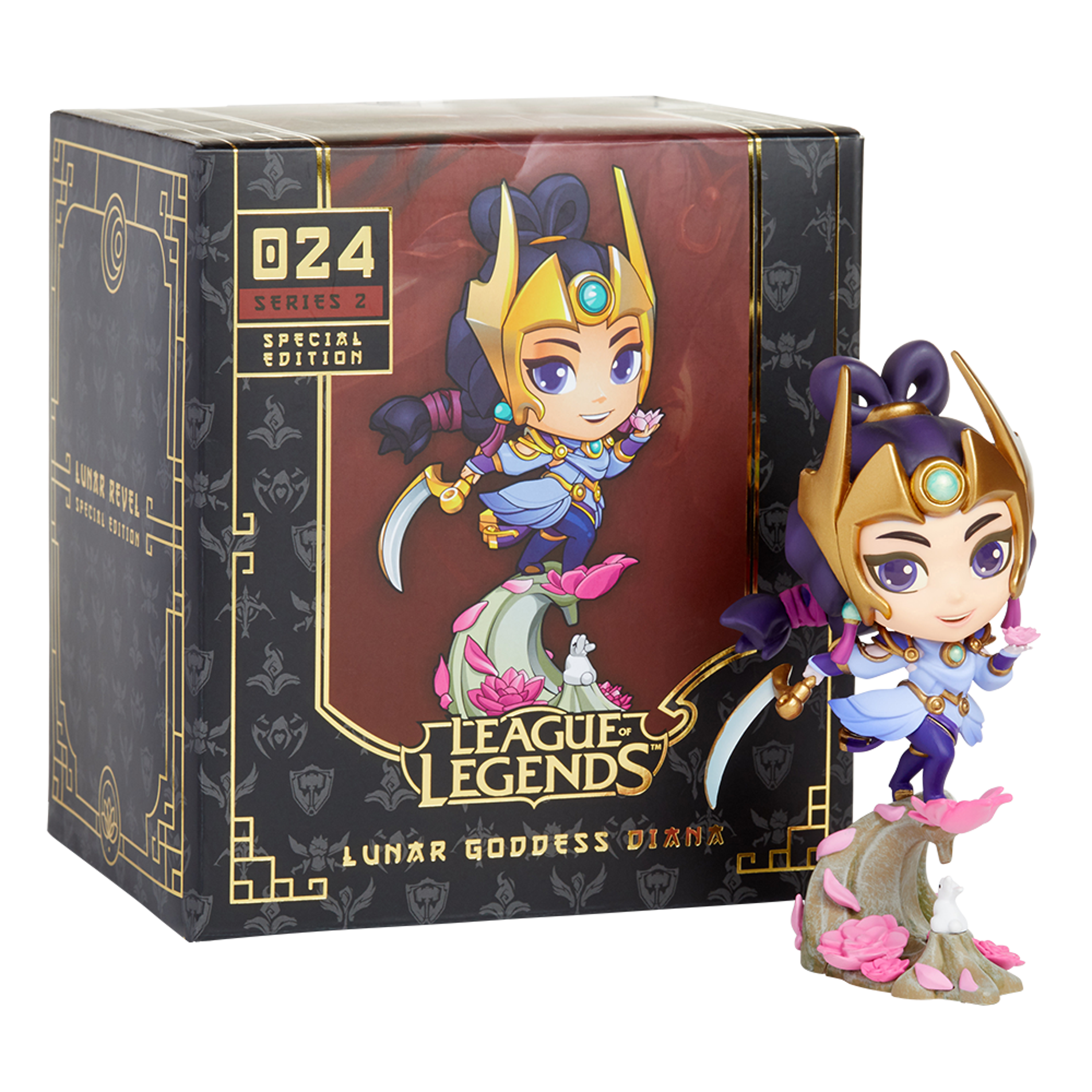 League of Legends Lunar Goddess Diana Figure Series 2 KNL GiftShop