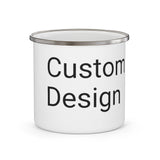 Enamel Camping Mug