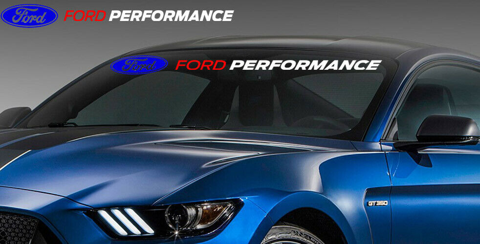 Ford discount performance sticker