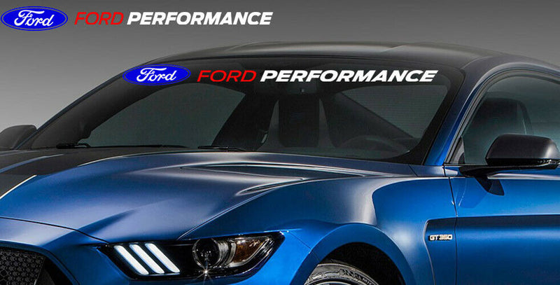 Ford Racing Decal Vinyl Sticker - Decal Ivy