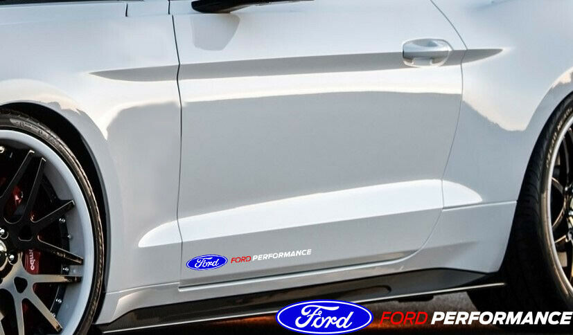 Ford Performance Logo Vinyl Decal Sticker for Mustang Fusion Focus Fie ...