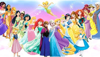 DIY 5D Disney Princess Diamond Art Kit