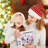 Kids Pretend Makeup Kit for Girl - Pretend Play Beauty Set with Cosmetics Bag Fake Makeup Princess Toys for Little Girls Christmas Birthday Gifts (Not Real Makeup)