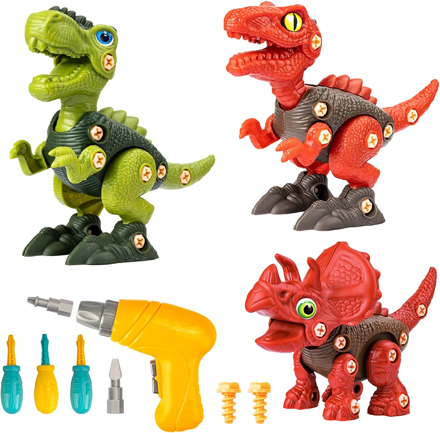 Construction Building Dinosaur Toys - Not sold in stores