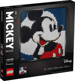 LEGO Art Disney’s Mickey Mouse 31202 (2,658 Pieces)