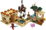 LEGO Minecraft The Illager Raid 21160
