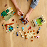 LEGO Minecraft The Illager Raid 21160
