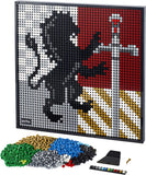 LEGO Art Harry Potter Hogwarts Crests 31201