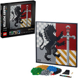 LEGO Art Harry Potter Hogwarts Crests 31201