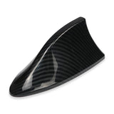 Auto Radio Signal Aerials Imitation Carbon Fiber Car Shark Fin Antenna (Universal Fit)