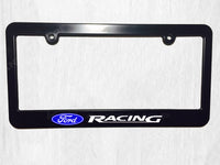 Ford Racing Performance License Frame Logo Emblem Ford License Plate Frame