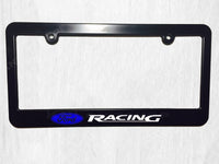 Ford Racing Performance License Frame Logo Emblem Ford License Plate Frame (2 pieces)
