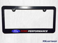 Ford License Frame Ford Logo Emblem License Plate Frame