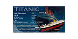 Display Plaque Stand for LEGO Titanic Set 10294 (2nd edition)
