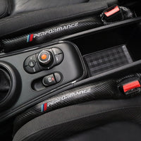 BMW M Performance Carbon Fiber Seat Gap Protective Cover Pad