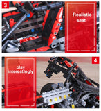 Future Car Technic Series (Non-Motorize)