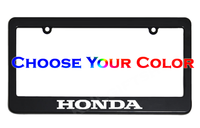 Honda License Plate Frame - 2 Frames (Style 2)