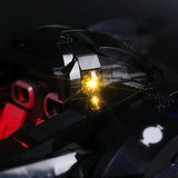 LED Light Kit For Batmobile 76139
