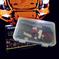 Led Light Kit For 42056 And Compatible With 20001 911 GT3 RS