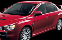Mitsubishi Lancer Handwriting Style Vinyl Decal