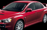 Mitsubishi Lancer Handwriting Style Vinyl Decal