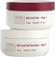 Nu Skin 180 AHA Facial Peel and Neutralizer
