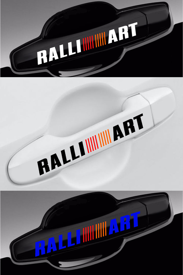 Ralliart sticker store
