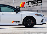 Toyota TRD Triple Strip Decal Emblem Toyota Racing Development (Style 1)