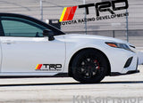 Toyota TRD Triple Strip Decal Emblem Toyota Racing Development (Style 1)