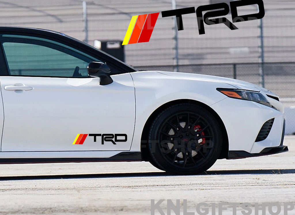 TRD toyota racing development image decal