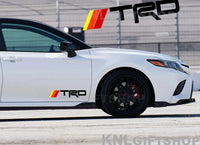 TRD toyota racing development image decal