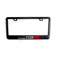 Honda Type R The Power of Dreams License Plate Frame (Style 2)